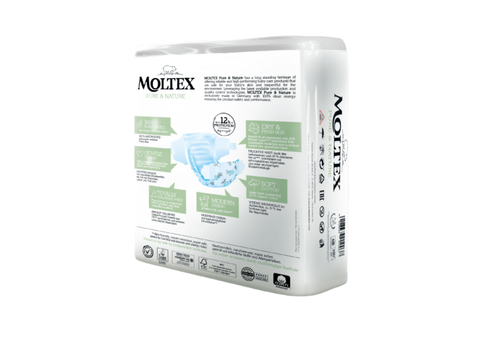 Moltex pure & nature junior no5 11-25kg 25 τεμαχίων - 1