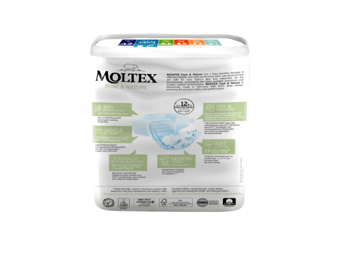 Moltex pure & nature junior no5 11-25kg 25 τεμαχίων - 3