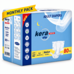 Πανες ακρατειας Kera Slip Medium Super Monthly pack 80 τεμαχιων - 2