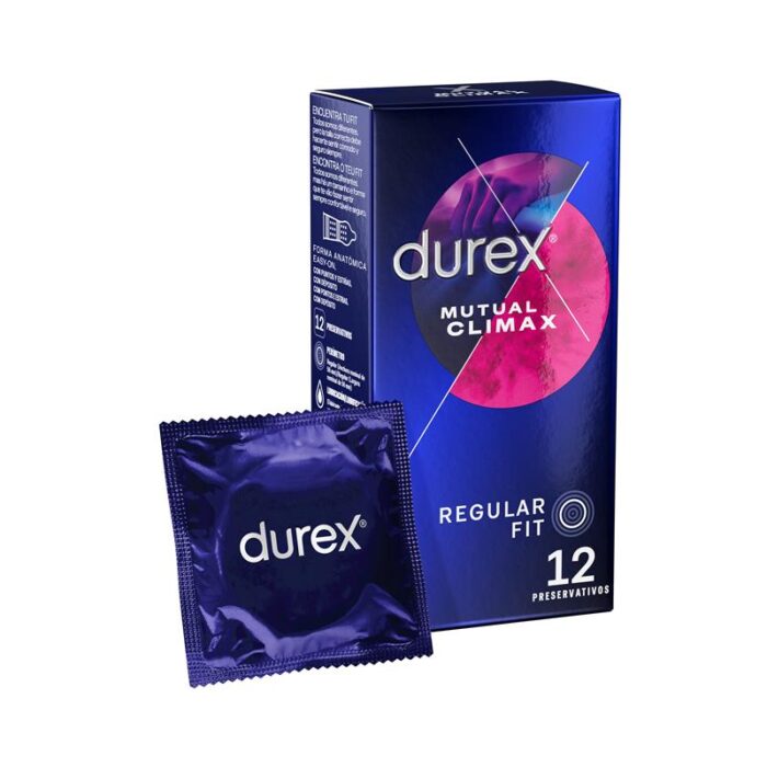 Durex – Προφυλακτικά Mutual Climax 12τμχ