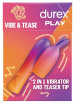 Durex Vibe & Tease Δονητής G-Spot Ροζ - 4