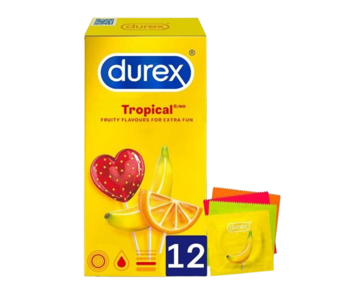 Durex Προφυλακτικά Tropical 12τμχ