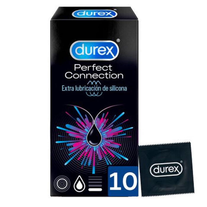 Durex Προφυλακτικά Perfect Connection 10τμχ