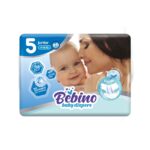 Bebino economy Pack παιδικες πανες junior no5 11-25 kg 78 τμχ - 1