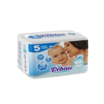 Bebino economy Pack παιδικες πανες junior no5 11-25 kg 78 τμχ - 2
