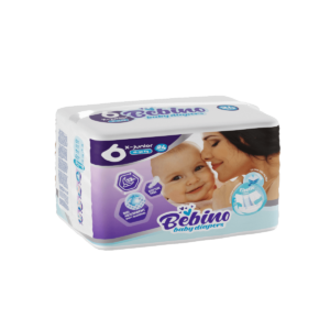 Bebino Πάνες με Αυτοκόλλητο No. 6 για 18-30kg 24τμχ