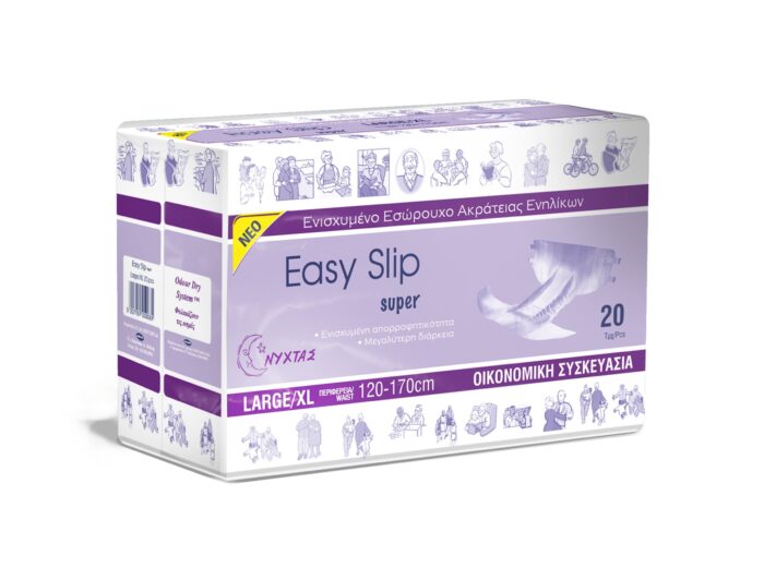 b-7820a86c Πανες ακρατειας Easyslip Large/XLarge super 18 τεμαχιων