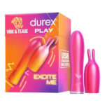 Durex Vibe & Tease Δονητής G-Spot Ροζ - 0