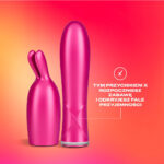 Durex Vibe & Tease Δονητής G-Spot Ροζ - 1