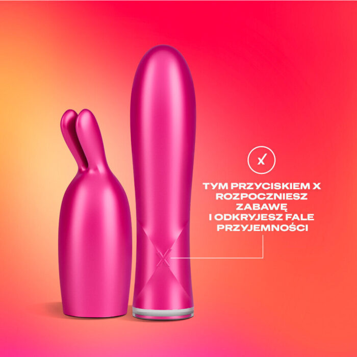 Durex Vibe & Tease Δονητής G-Spot Ροζ - 1