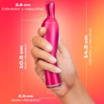Durex Vibe & Tease Δονητής G-Spot Ροζ - 7