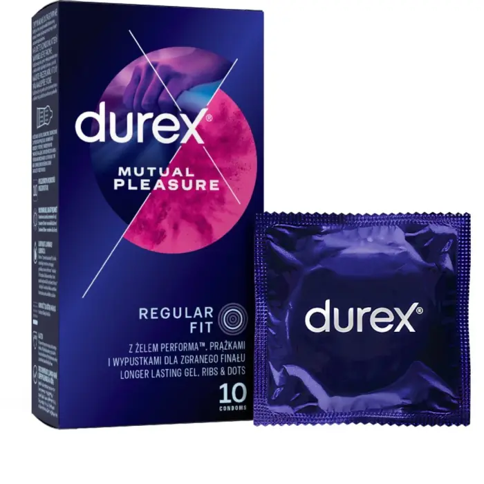 Durex Προφυλακτικά Mutual Pleasure 10τμχ