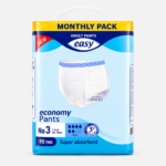 Πανα βρακακι Easy pants Plus Large Monthly Pack 90 τεμαχιων (3×30) - 1