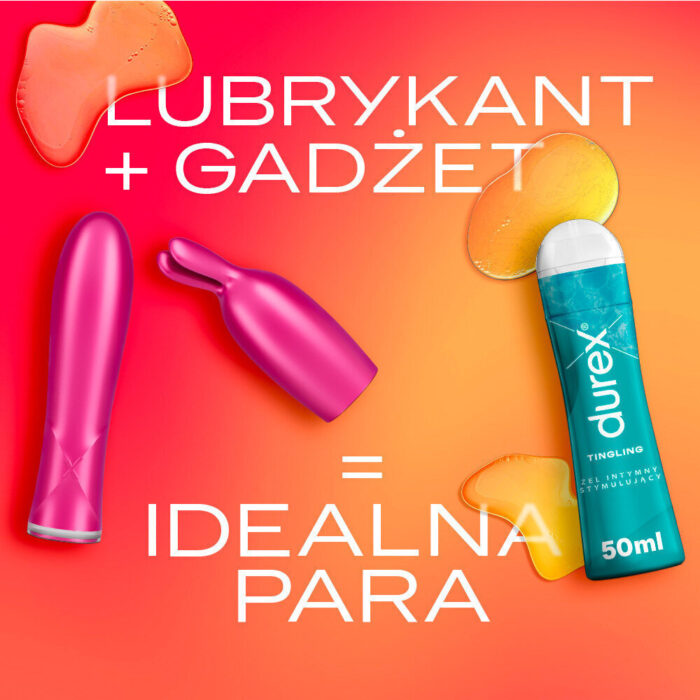Durex Vibe & Tease Δονητής G-Spot Ροζ - 3