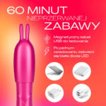 Durex Vibe & Tease Δονητής G-Spot Ροζ - 2