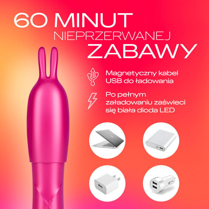 Durex Vibe & Tease Δονητής G-Spot Ροζ - 2