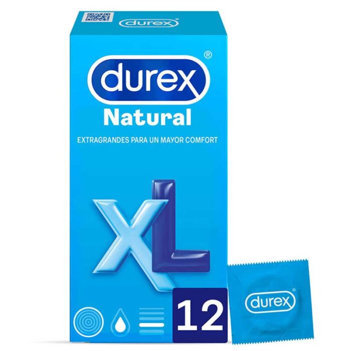 Durex Προφυλακτικά Natural XL 12τμχ