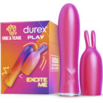 Durex Vibe & Tease Δονητής G-Spot Ροζ - 9