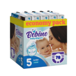 Bebino economy Pack παιδικες πανες junior no5 11-25 kg 78 τμχ - 0