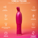 Durex Vibe & Tease Δονητής G-Spot Ροζ - 8