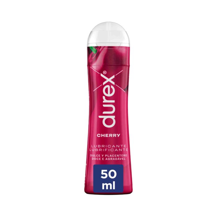 Durex Cherry Pleasure Gel Κολπικό Λιπαντικό Gel Cherry 50ml