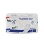 Σερβιέτες ακράτειας kera Lady Super 10 τεμαχίων - 0
