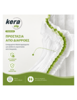 Πανες ακρατειας Kera Slip Large Maxi Monthly Pack 80 τεμαχιων (4×20) - 3