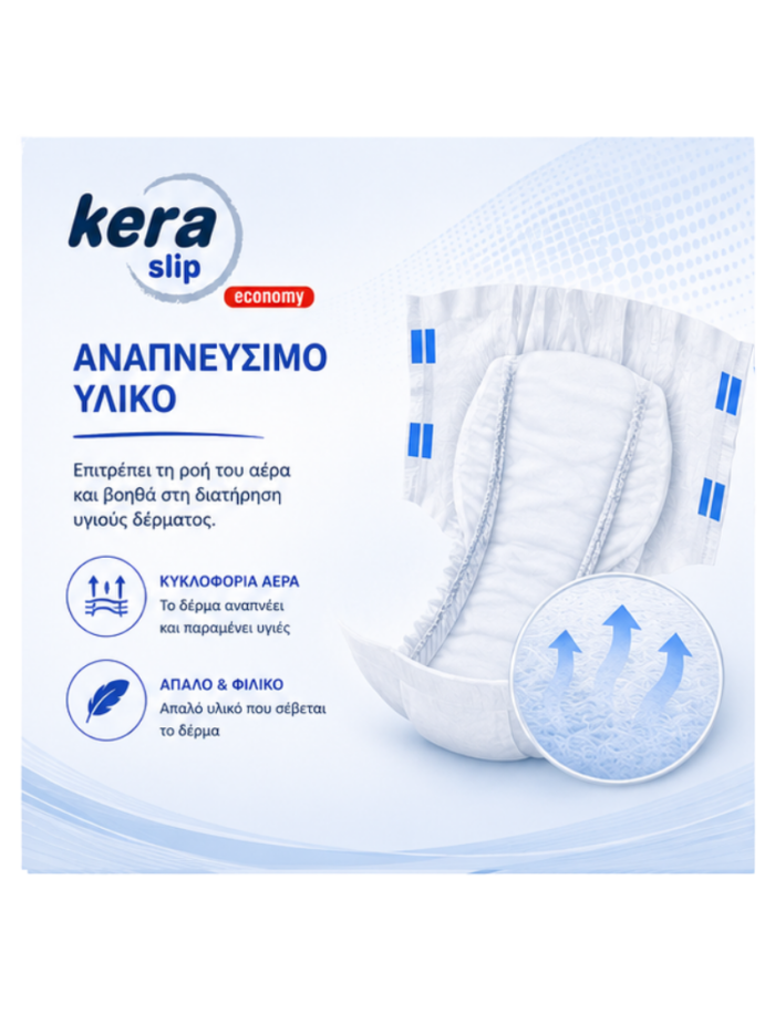 Πανες ακρατειας Kera Slip Medium Super Monthly pack 80 τεμαχιων – συνδρομητικό πακέτο κάθε μήνα - 3