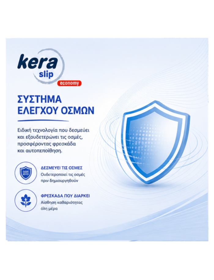 Πανες ακρατειας Kera Slip Medium Super Monthly pack 80 τεμαχιων – συνδρομητικό πακέτο κάθε μήνα - 4