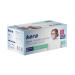 Μάσκες προσώπου kera medical μιας χρήσης 50 ΤΜΧ 3ply- Type II, ?98% BFE medical devices – ΙΑΤΡΙΚΗ ΤΡΙΦΥΛΛΗ - 0