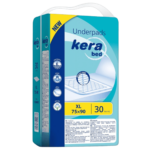 Kera bed υποσέντονα XL 75×90 monthly pack 120τμχ (4×30) - 2
