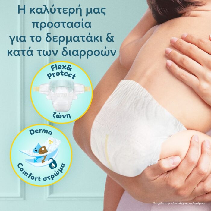 Πάνες Pampers Premium Care Monthly Pack Νο6 (13-18kg) 140τεμ - 5