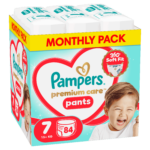 Pampers premium care Pants πανα βρακακι Monthly Pack no7 (17+kg) 84 τμχ - 0