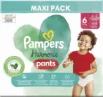 Pampers Harmonie pants maxi pack no6 15+kg 56τμχ - 1