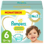 Pampers Πανες Premium Care Monthly Pack (114τεμ) Νo6 (13+kg) - 0