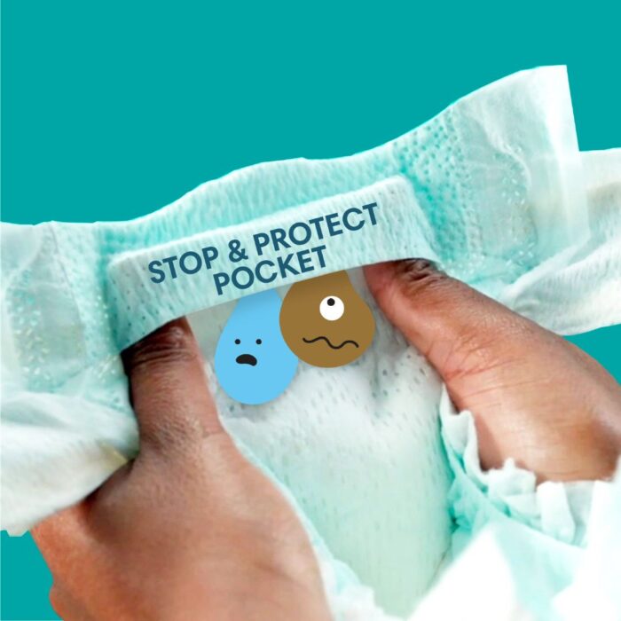 Πάνες Pampers Premium Care Monthly Pack Νο6 (13-18kg) 140τεμ - 3