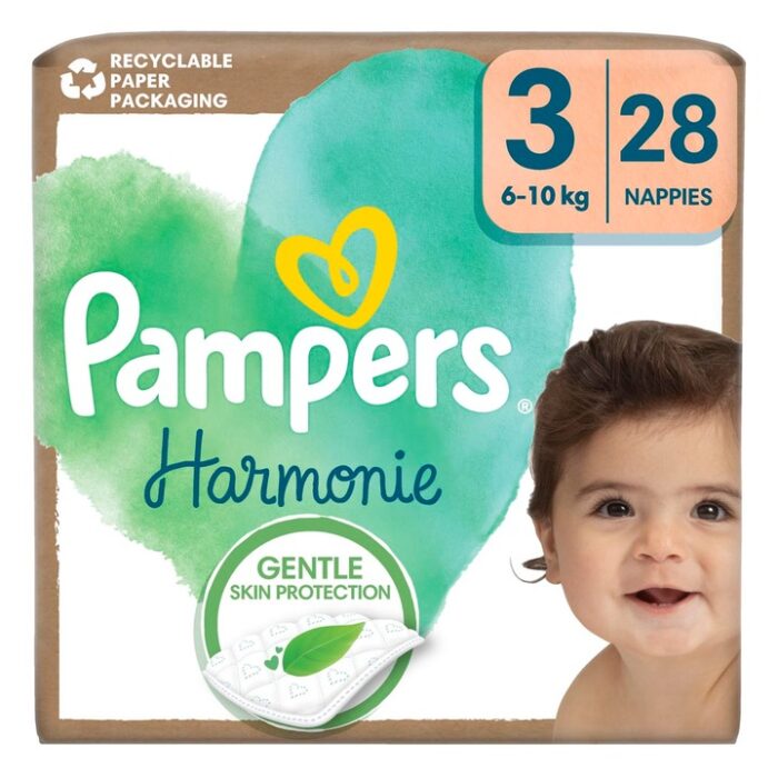 Pampers Harmonie no3 28pcs