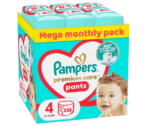 Pampers Premium Care Pants Mega Monthly Pack no4 (9-15kg) 232 Πάνες – Βρακακι - 0