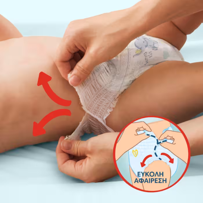 Pampers Πανες Premium Care Pants Mega Pack (93τεμ) Νo6 (15+kg) - 5