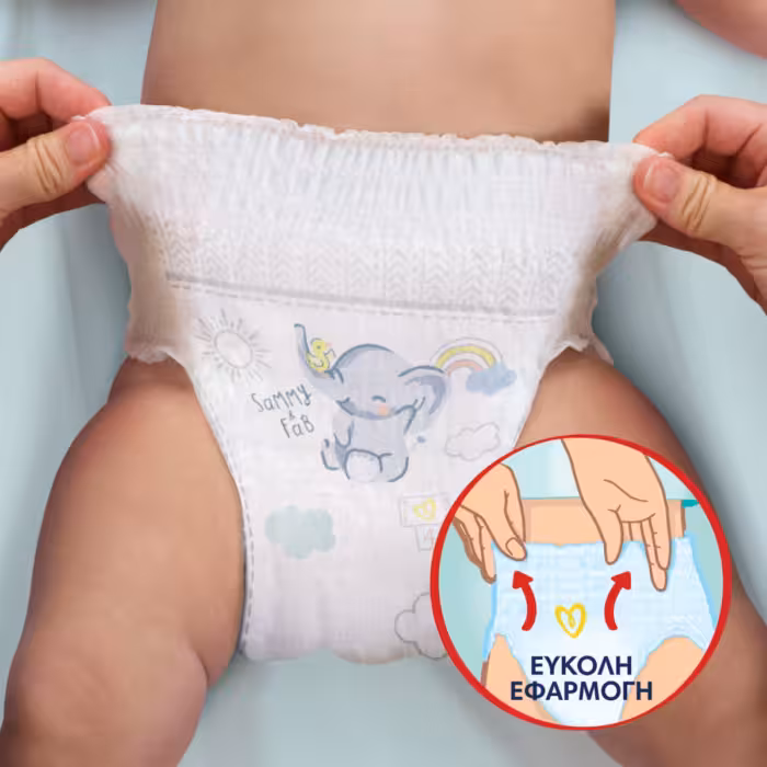 Pampers Πανες Premium Care Pants Mega Pack (93τεμ) Νo6 (15+kg) - 6