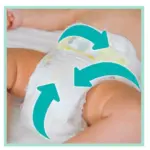 Pampers Premium Care No3 Midi 6-10 kg 60τμχ + 60 τμχ συνολο 120 τεμαχια - 11