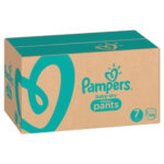 Pampers baby dry pants πανα βρακακι Monthly pack no7 17+kg 104 τμχ - 7