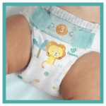 Πανες Pampers Active Baby Monthly Pack Νο3 (6-10kg) 208τεμ - 6