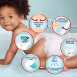 Pampers Πανες Premium Care Pants Mega Pack (93τεμ) Νo6 (15+kg) - 1