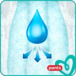 Πάνα βρακάκι Pampers Pants no5 12-17 kg – 96τμχ Mega pack - 2