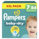 Pampers πανες baby dry XXL PACK no7 15+kg 84 τμχ - 0