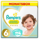 Pampers Πανες Premium Care Monthly Pack (114τεμ) Νo6 (13+kg) - 1