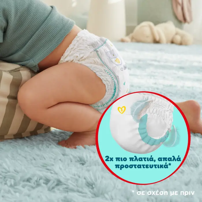 Pampers Premium Care Pants Mega Monthly Pack no3 (6-11kg) 280 Πάνες – Βρακάκι - 2