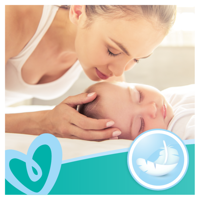 Pampers Wipes Sensitive Mega Bοx Μωρομάντηλα 6×80τμχ (480τμχ) - 3