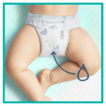 Πάνες Pampers Harmonie Mega Monthly Pack Νο4 (9-14kg) 228τμχ - 3